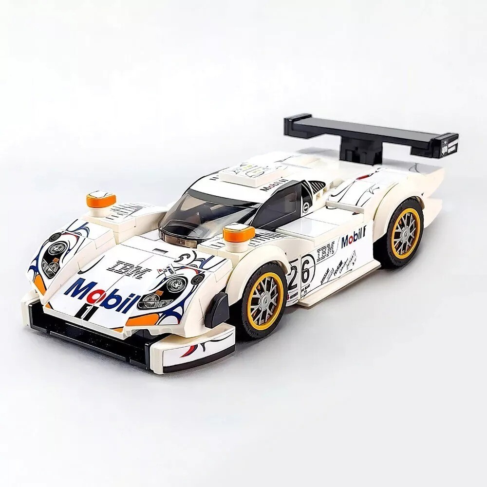 LEGO MOC Porsche 911 GT1 FIA GT Championship Building Kit for Adults