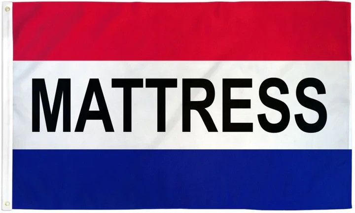 Mattress Flag 3x5ft Poly Home Furtniture Mattress Store Business Flag