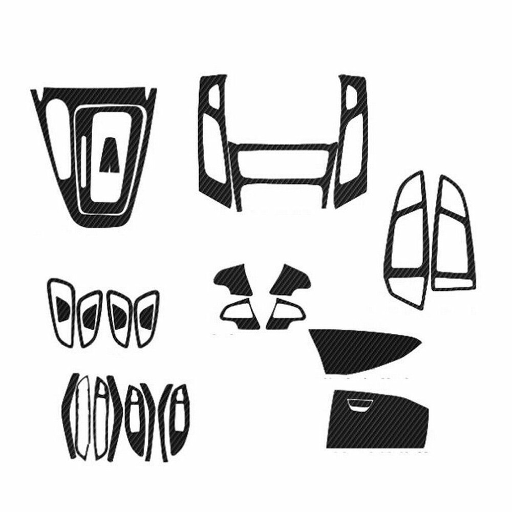 High Quality Vinyl Car Air Vent Outlet Cover Trims for Ford Focus 2015 2018