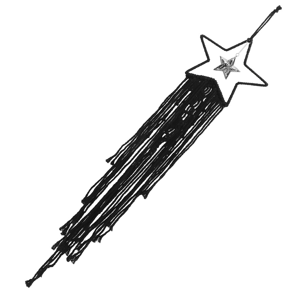 Home Decor Star Hanging Cloth Handcrafted Wall Sitting Room Decoration