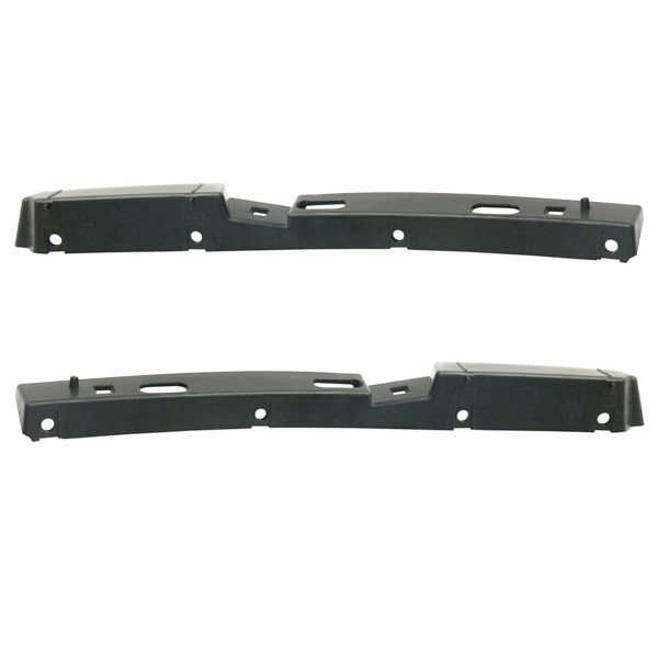 18-20 Chevy Traverse Front Bumper Cover Mount Brace Bracket Set - Pair