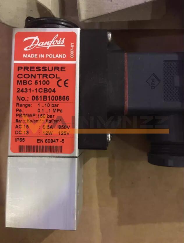 1pc New DANFOSS MBC5100 061B100866 Pressure Switch
