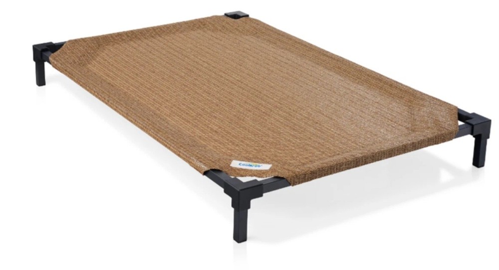 Elevated Dog Bed Pro Standard by Coolaroo Nutmeg  Color 45 X 27.5
