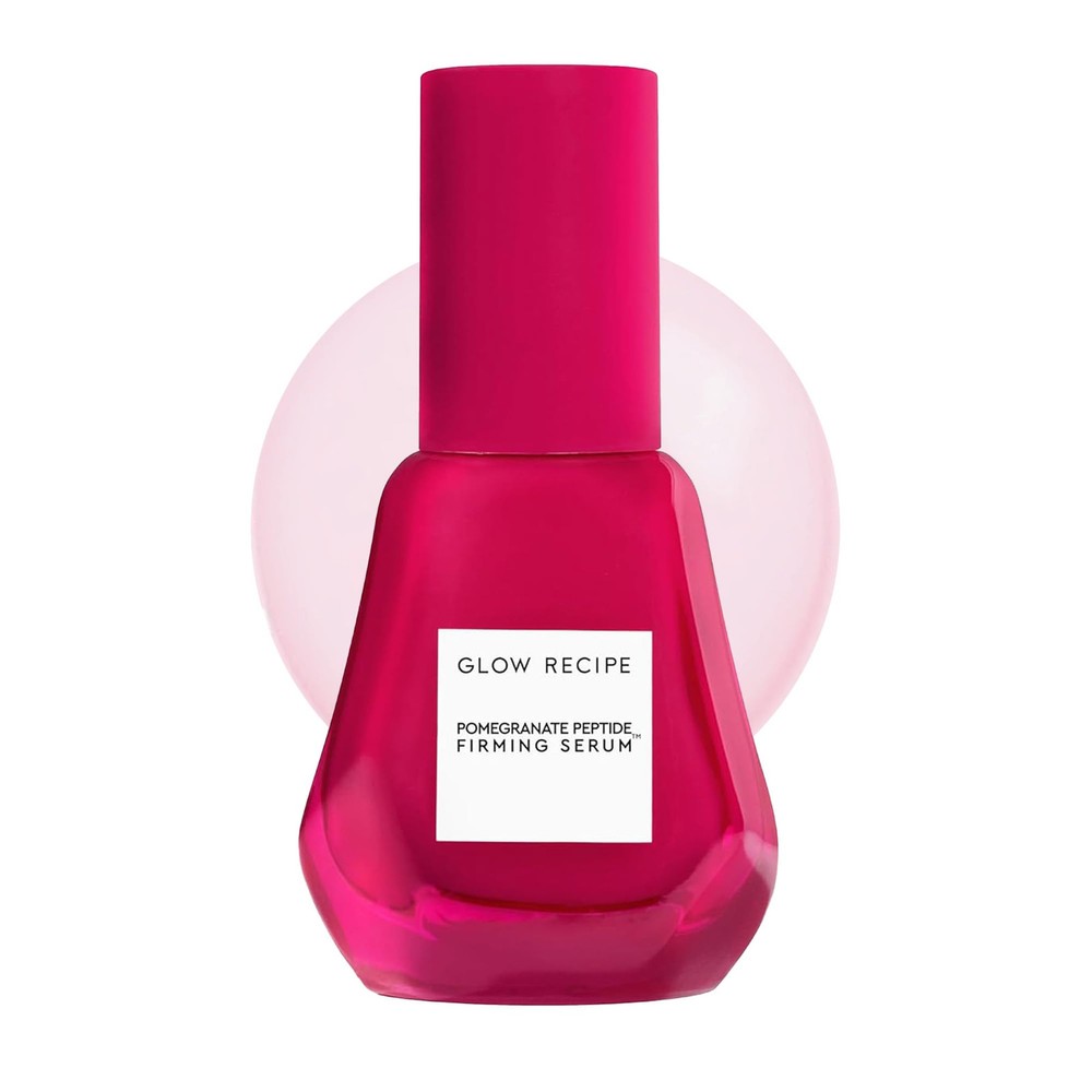 Plumping Firming Pomegranate Copper Peptide Face Serum for Anti-Aging
