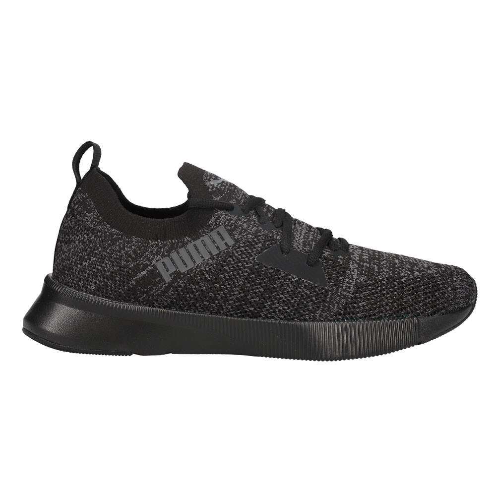 Puma Flyer Runner Engineer Knit Running  Mens Black Sneakers Athletic Shoes 1927