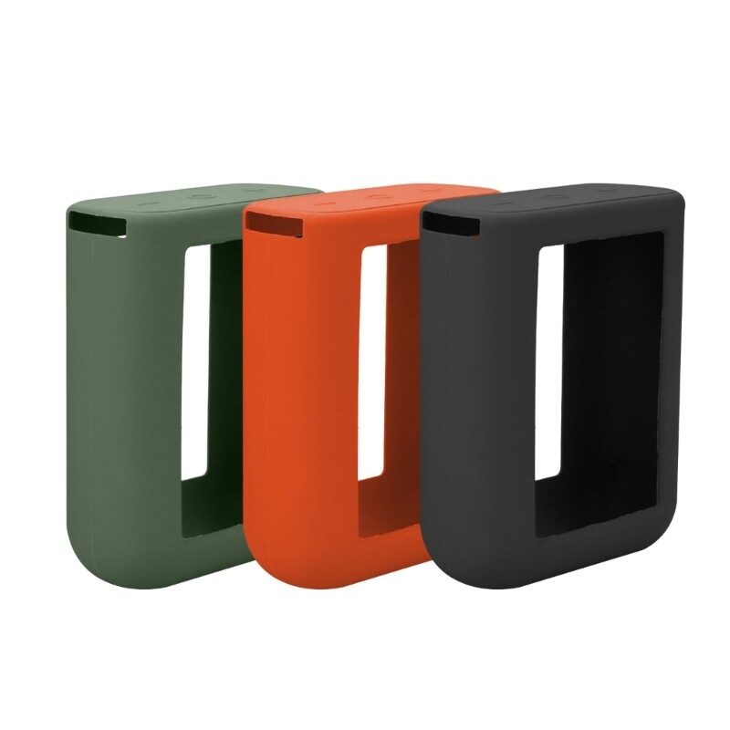 Soft Silicone Case For ASM11A Indoor Speakers Quick Removal Protective Case