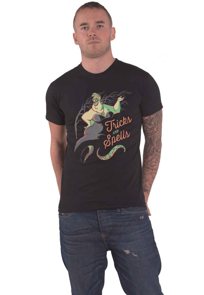 Little Mermaid Ursula Tricks & Spells T Shirt