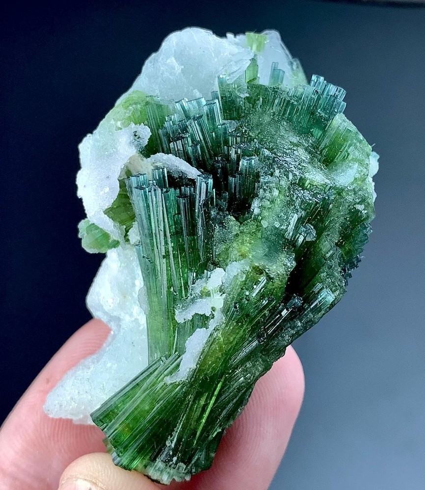 204 Carat Bunch Of Tourmaline Crystal Specimen From Afghanistan