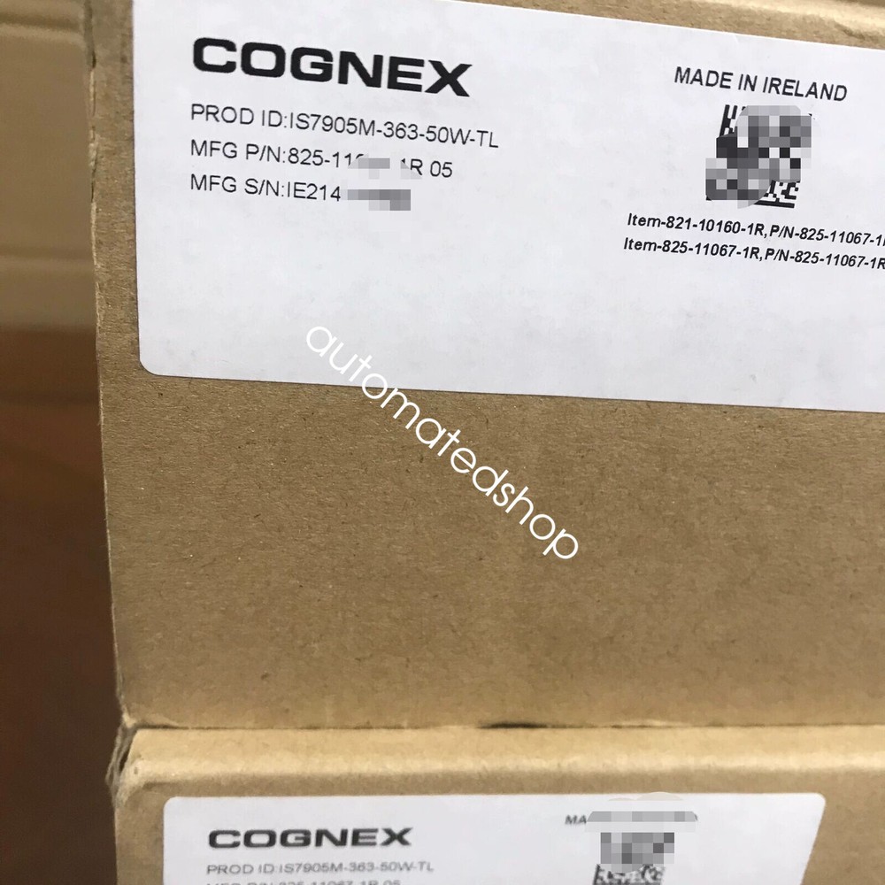 1PCS Cognex IS7905M-363-50W-TL  new via FedEx or DHL