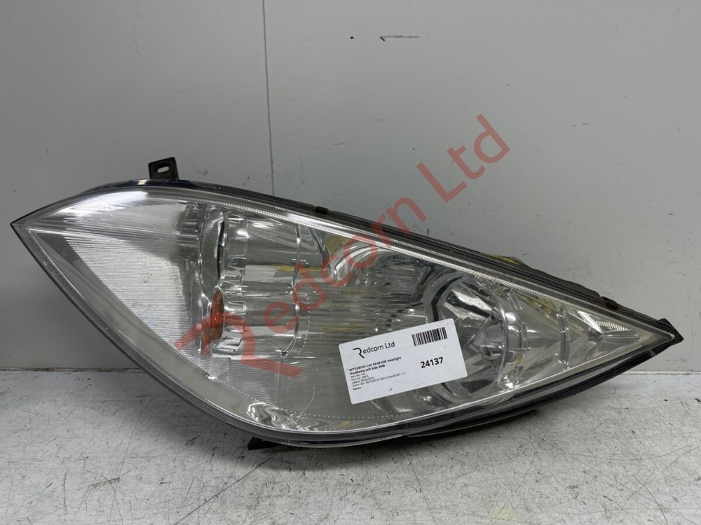 MITSUBISHI Colt Headlight 2002-2008 Left Near Side Headlamp N/S 5DR
