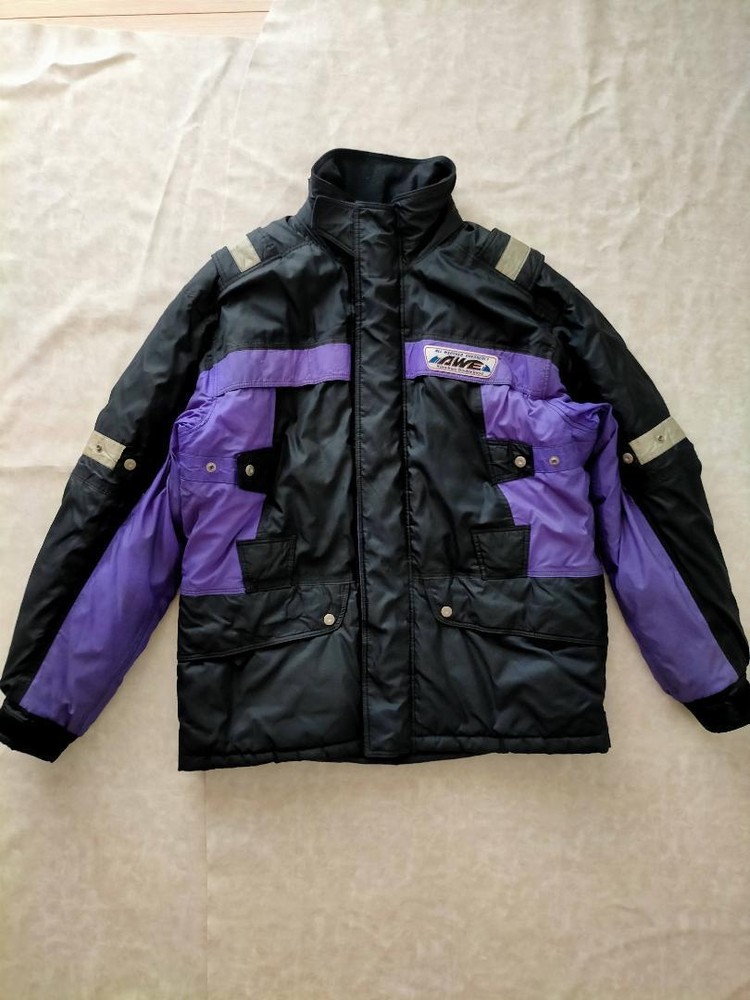 Yamaha Motor Jacket Size L Black Excellent Condition Riders Gear