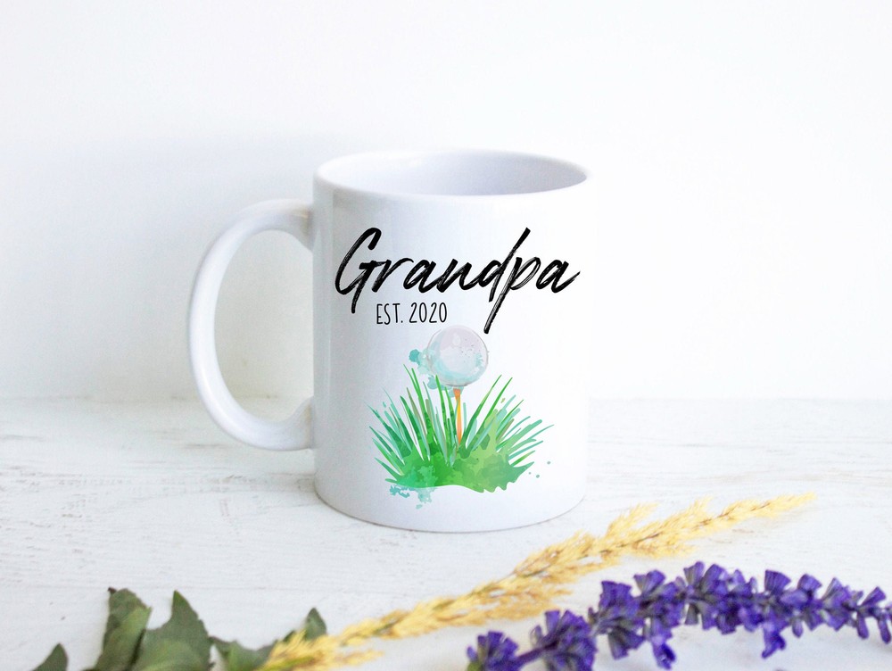 Grandpa Mug Gift New Grandpa Gift Baby Announcement Best Grandpa Gift