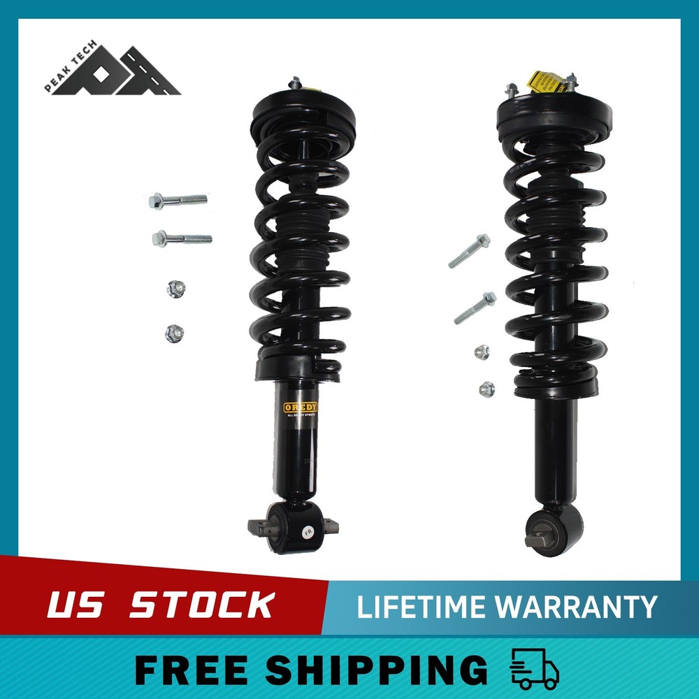 2PCs Front Struts for 4WD 2015-2020 Ford F-150 F150 NO Raptor & Police Responder