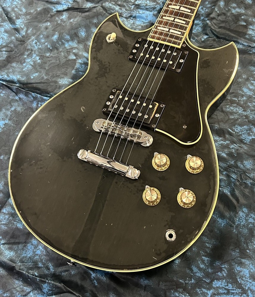 1980 Yamaha SG500 Black Electric Guitar for Sale