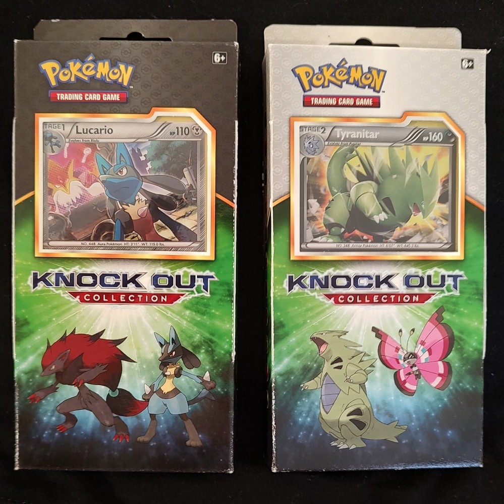 Pokemon Ancient Origins + Roaring / Primal | 2017 XY Packs | Knock Out x2 SEALED