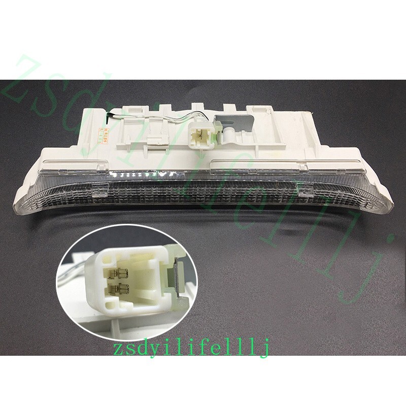 1x For Honda Accord 2008-2012 Car Rear Window Taillight Lamp Led Brake Frame ab