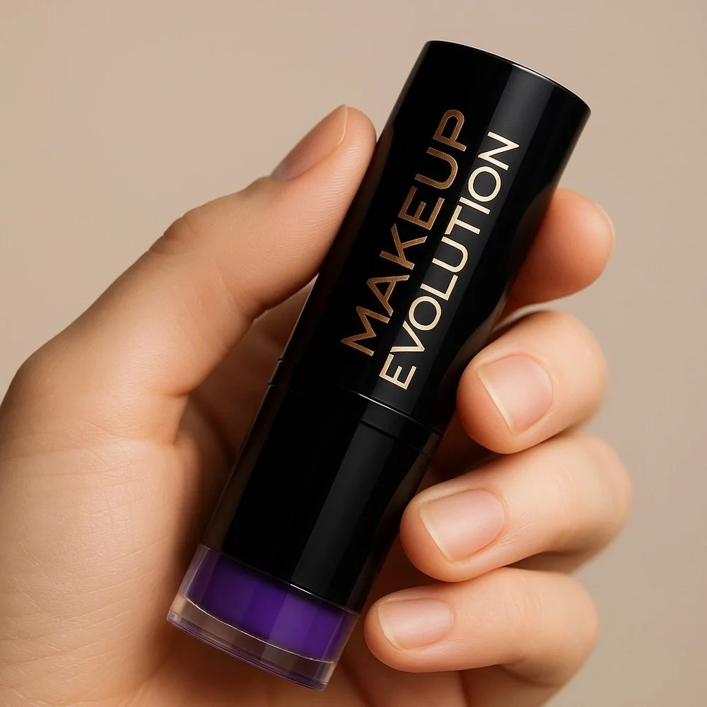 Makeup Revolution - Lipstick - Depraved Purple - Sheer High Pigment, New, Sealed