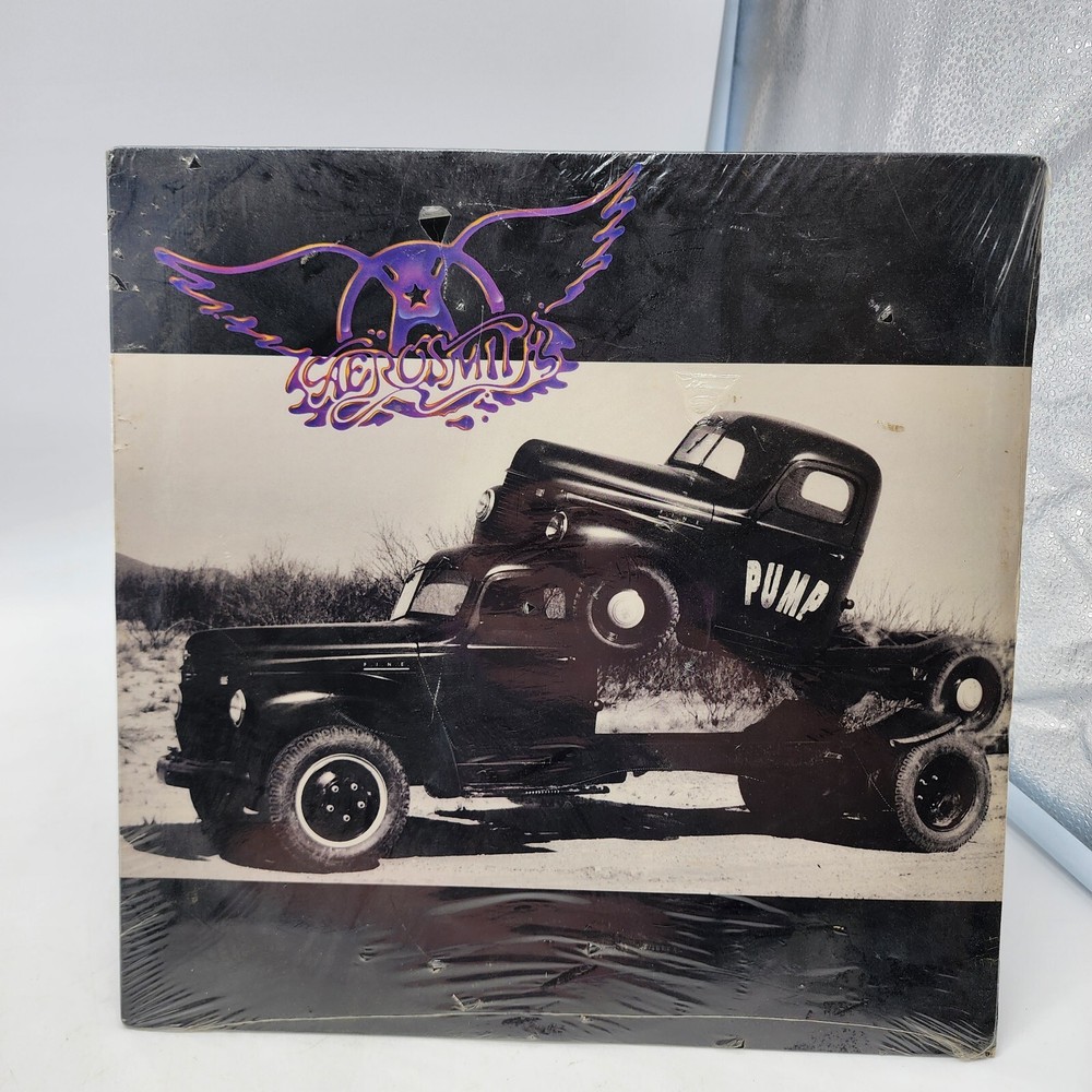 AEROSMITH PUMP LP 1989 GHS 24254 US FIRST PRESS Geffen Factory Sealed