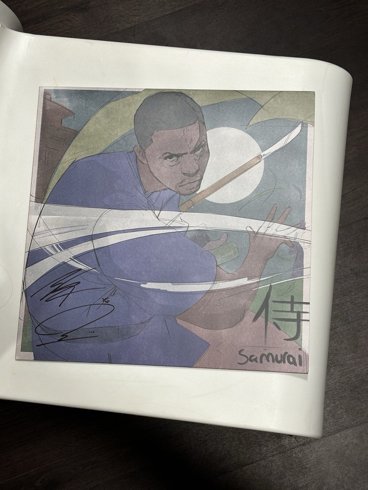 LUPE FIASCO SAMURAI NEW LP SIGNED AUTO✅