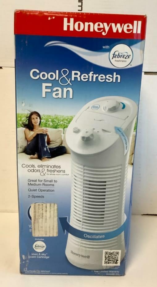 NEW Honeywell HY-204 Febreeze Cool & Refresh Home 14