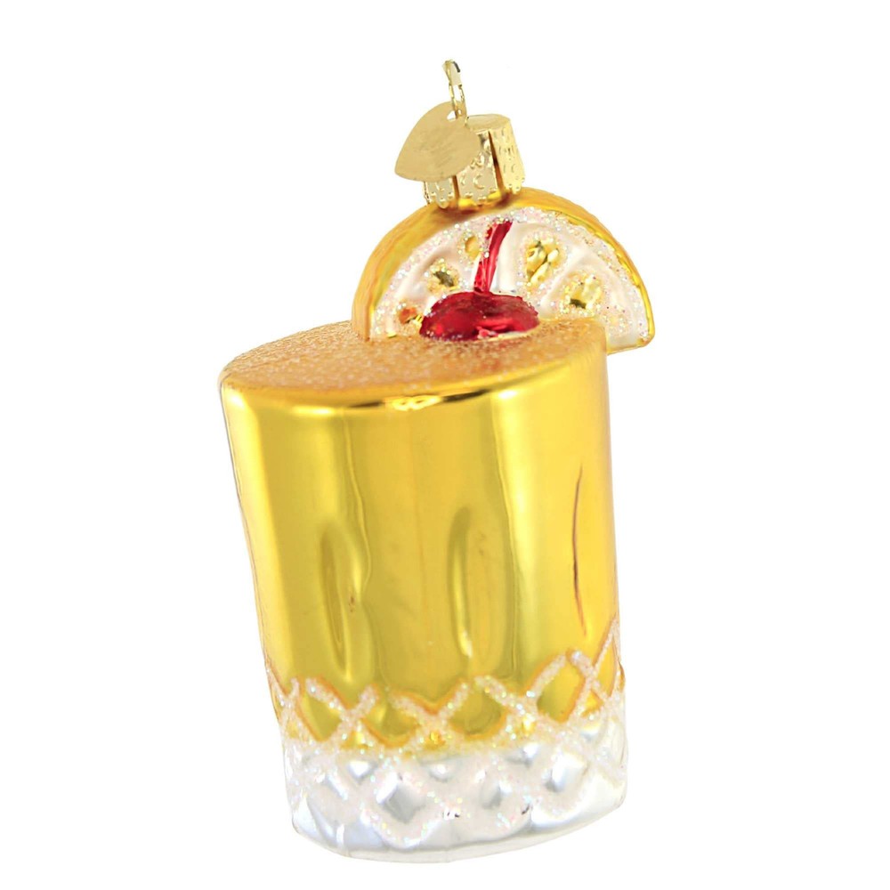 Old World Christmas Whiskey Sour Ornament