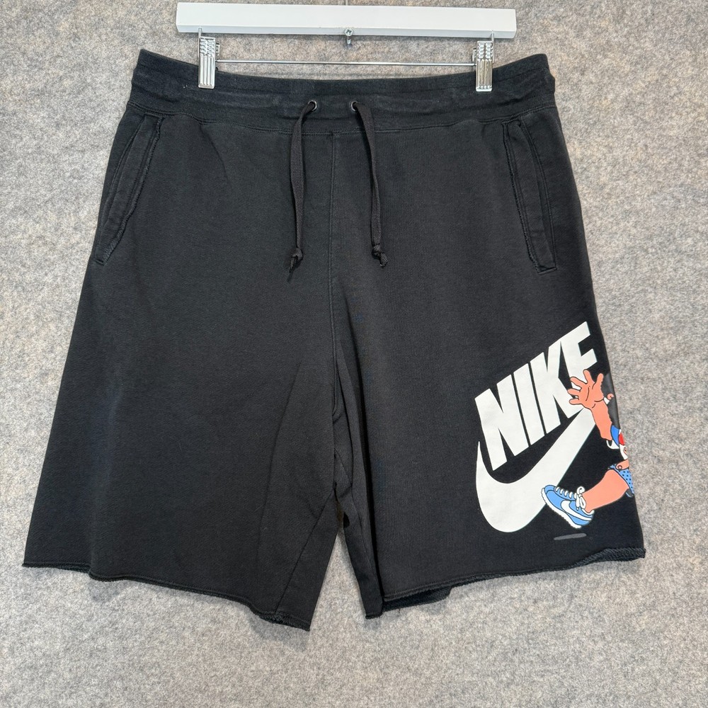 Nike Sportswear Hiker Sweat Shorts Mens Large French Terry Hike Nike Man 8