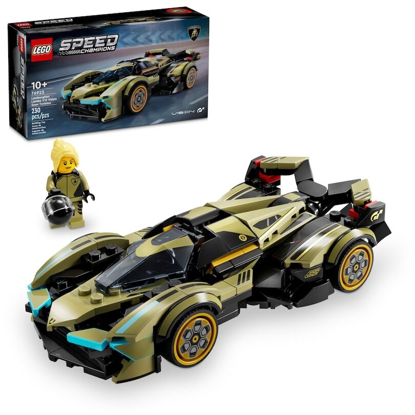 LEGO® Lamborghini Lambo V12 Vision GT Super Car 76923