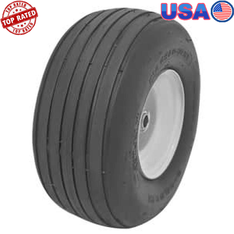 Lawn Garden Tire 13X5.00-6 Non-Radial Smooth Rib All-Terrain Equipment New