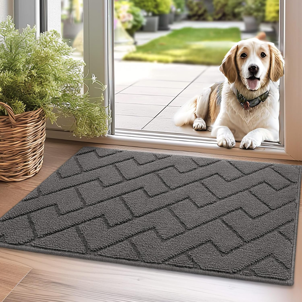 Indoor Doormat, Odor-Free Door Mat, Non Slip Door Mats 20