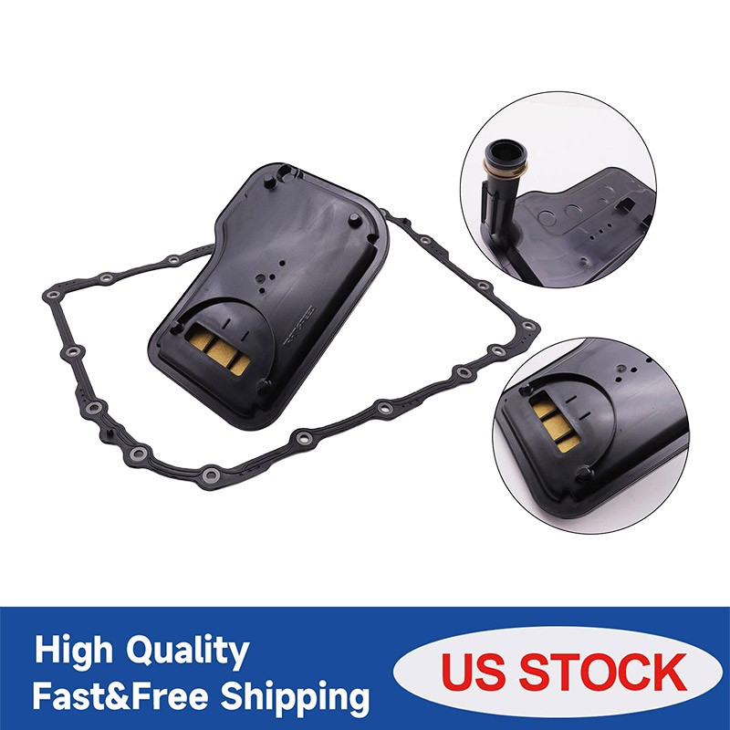 Transmission Oil Fluid Filter Pan Gasket Kit For Chevy SS