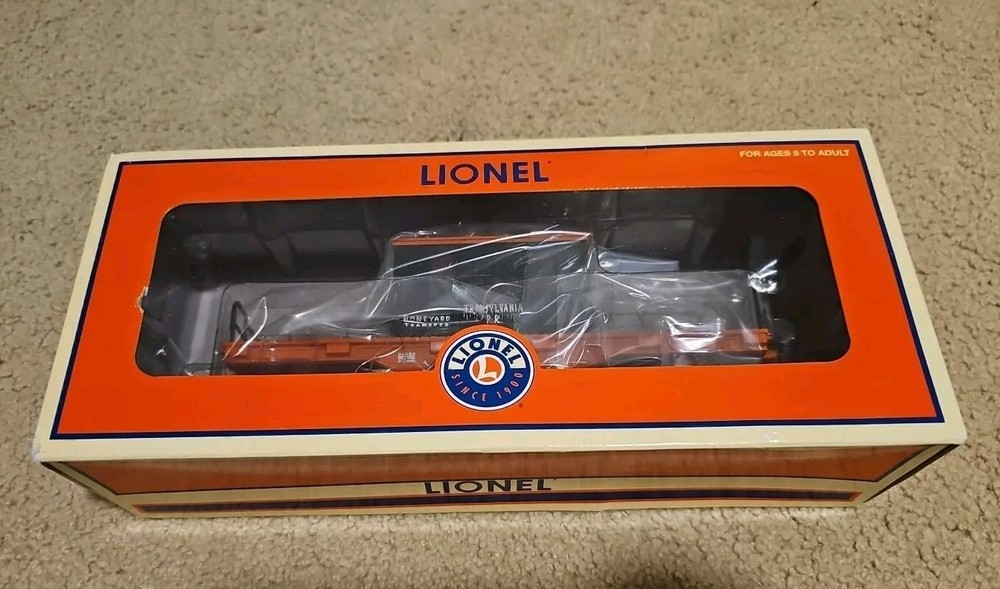 VINTAGE 2004 LIONEL 6-36550 HALLOWEEN TRANSFER CABOOSE CAR NEW IN BOX