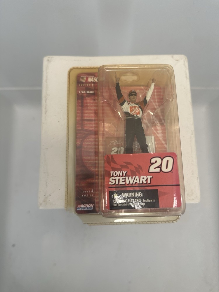 Tony Stewart 2003 NASCAR Series 1 Action Figure New Unopened