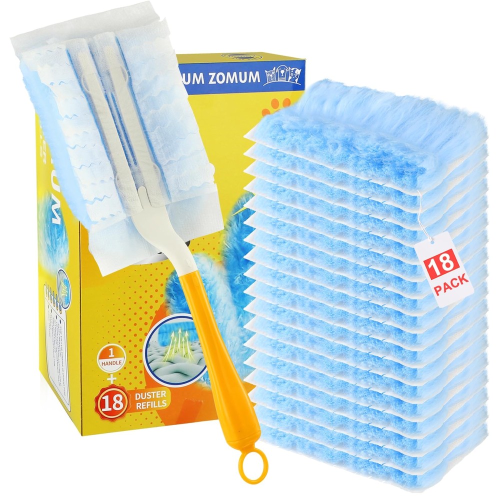 Duster Refills for Swiffer Dusters，Strong Static Dust Removal，Duster Refill R...
