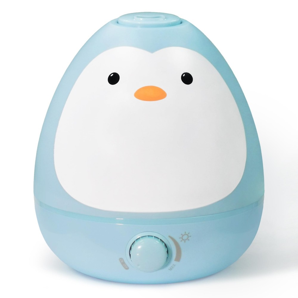 Baby 3-in-1 Cool Mist Humidifier with Essential Oil Diffuser + Nightlight, BP...