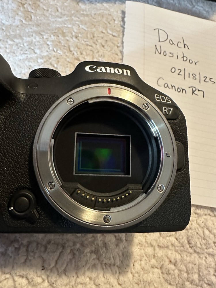 Canon EOS R7 32.5MP Mirrorless Camera (Body Only)