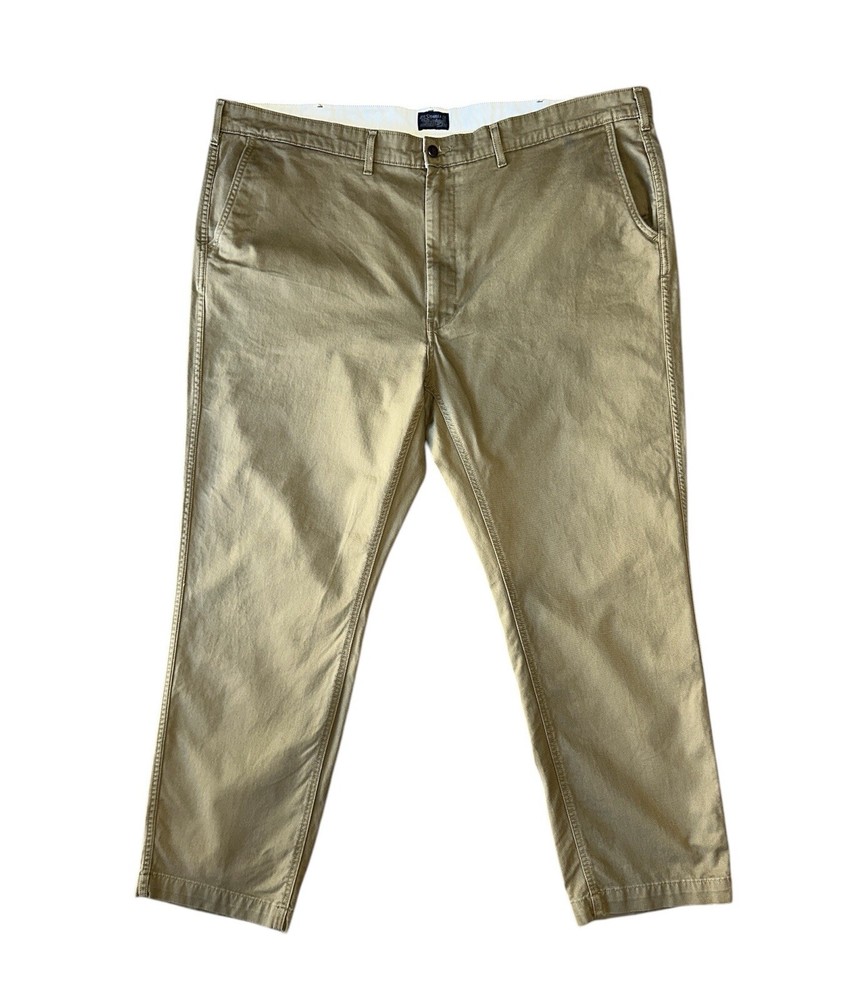 Levi’s Mens 44x32 Olive Night Brown XX Chino Standard Taper Pants Pockets