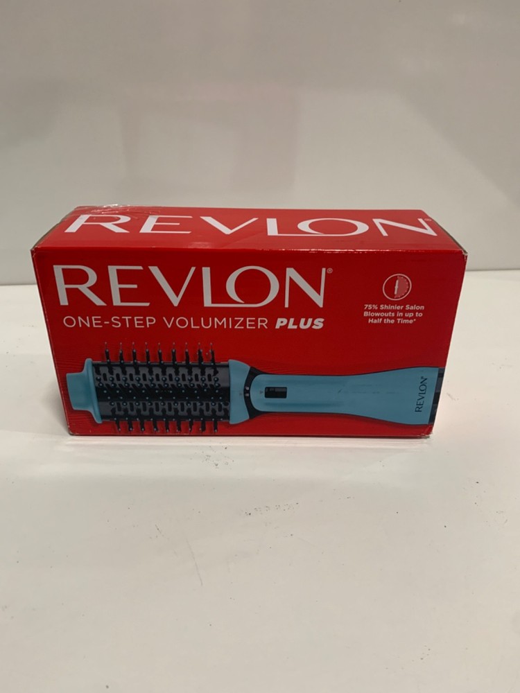 Revlon One Step Volumizer Plus Blow Dry Brush for Salon Quality Hair
