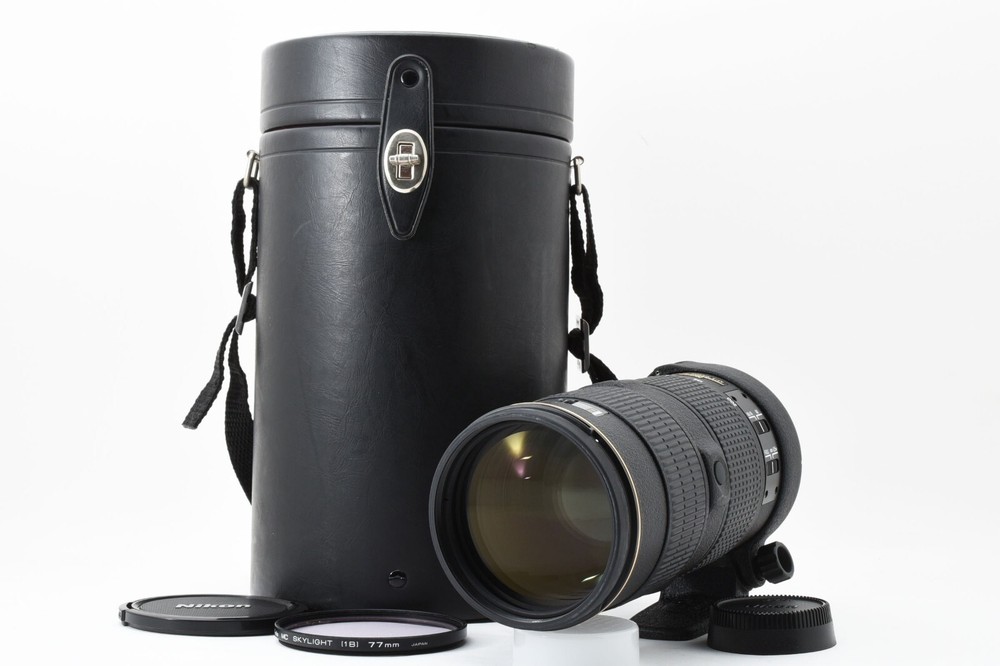 Nikon AF Nikkor 80-200mm f/2.8D ED Telephoto Zoom Lens Japan Import Model 2300