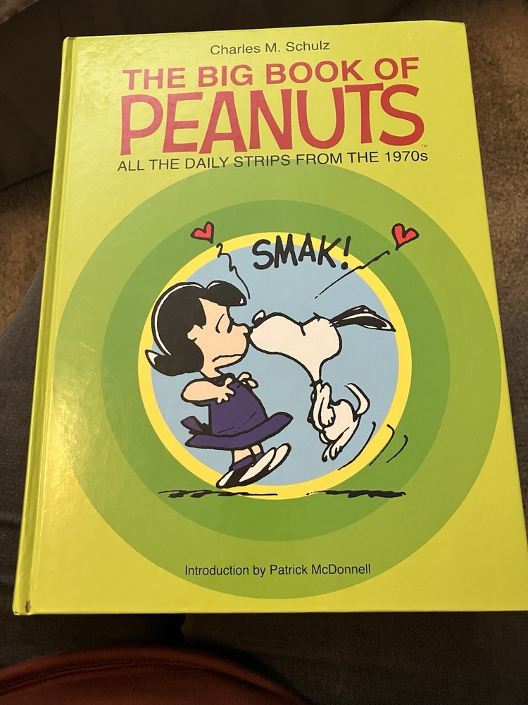 The Big Book of Peanuts Hardcover - 1970s Daily Strips Collection