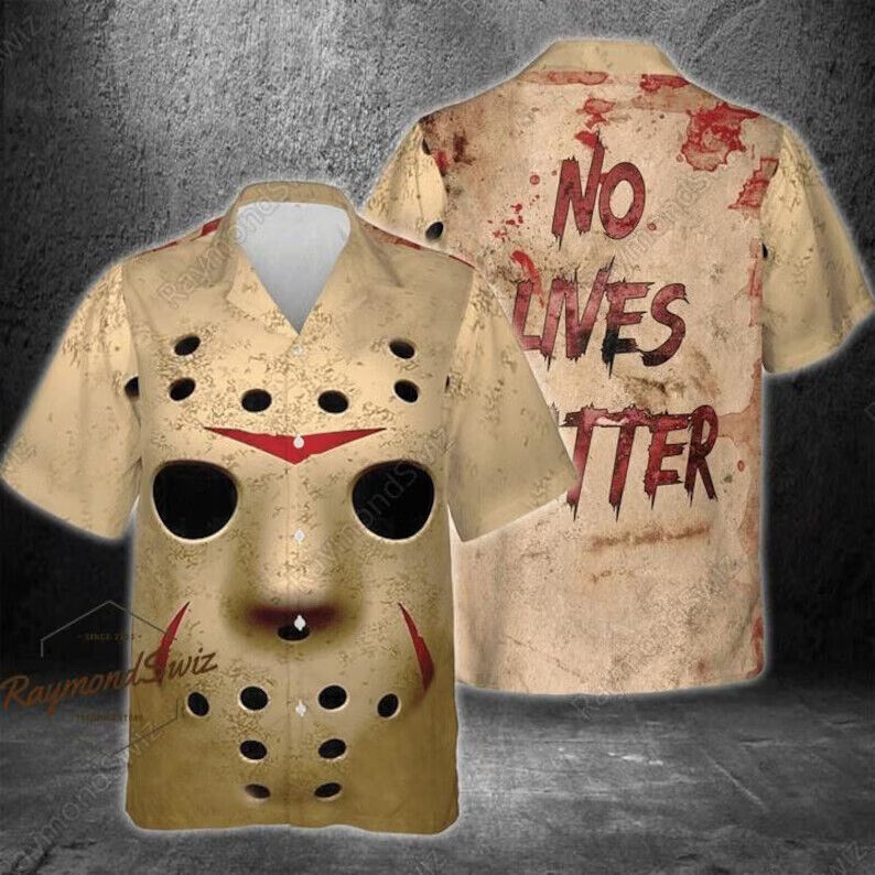 Halloween Jason Voorhees 3D HAWAII SHIRT Mother Day gift All Over Print Us size