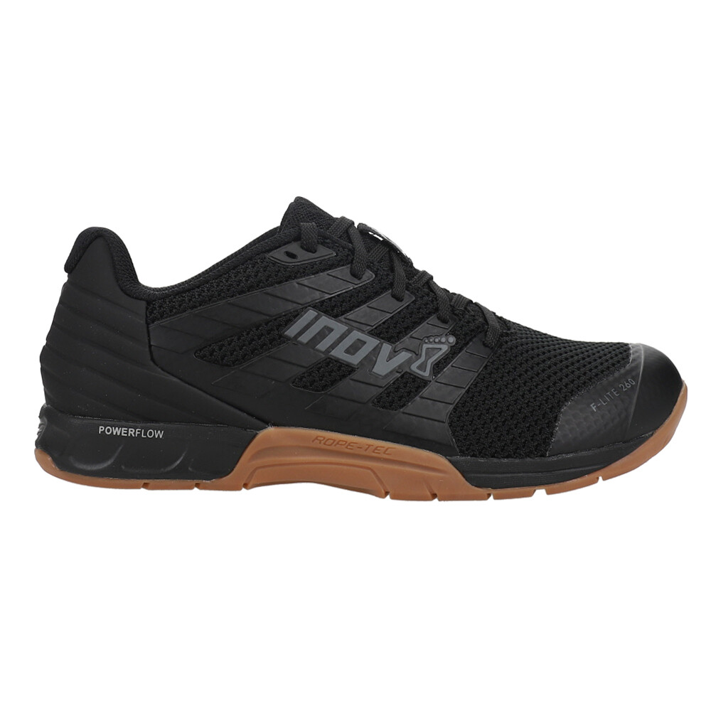 Inov-8 FLite 260 V2 Mens Black Training Sneakers Athletic Running Shoes 000992-BKGU