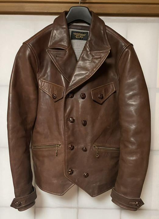 30'S  Leather Jacket Horsehide Riders