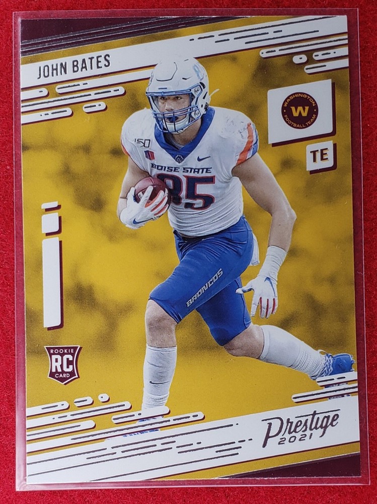 John Bates - Commanders : Rookie RC & Parallels - *** Pick & Choose ***