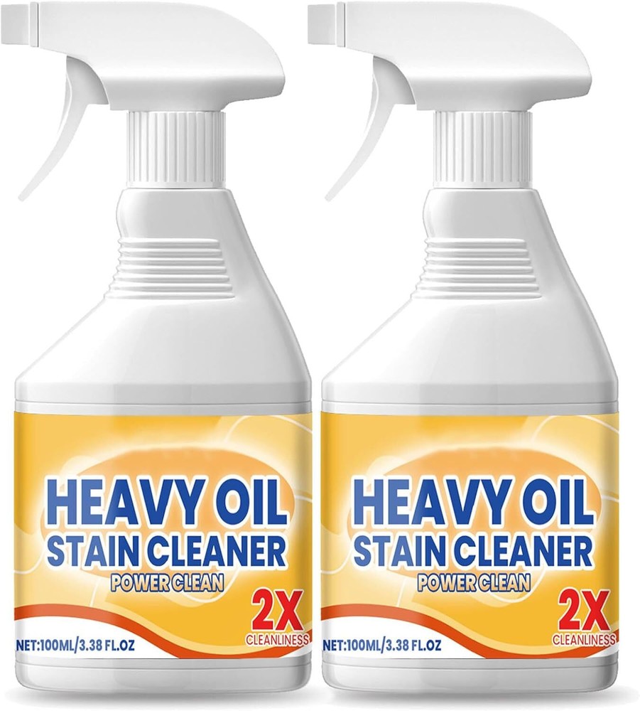 Lqlq Clean Kitchen Grease Spray, Kitchen Heavy Duty Cleaner