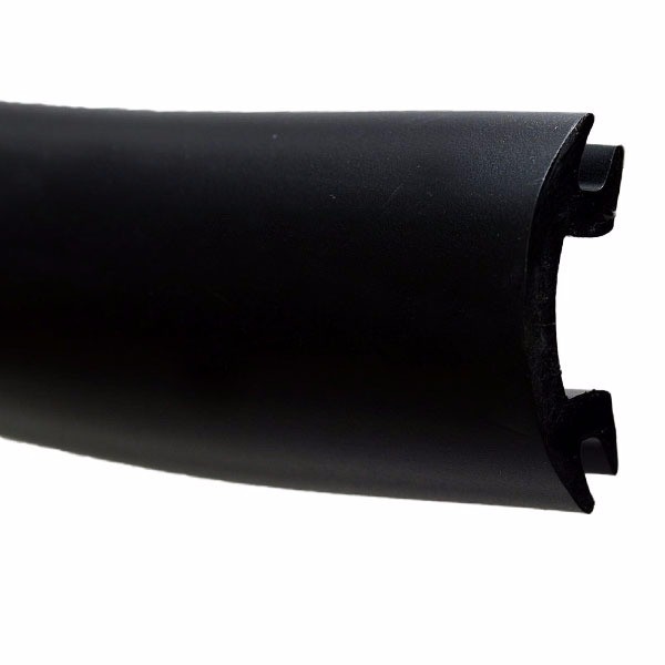 Taco Metals V12-4144BKA50 1 3/16 x 1/2 Boat Rub Rail Insert Molding (50FT)