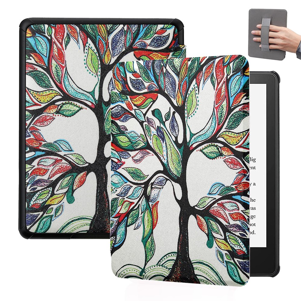 SCSVPU Slim Durable PU Leather Kindle Paperwhite Protective Sleeve Cover  