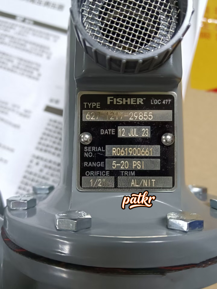 1PC Brand new Fisher 627-1217-29855 pressure reducing valve DHL fast shipping
