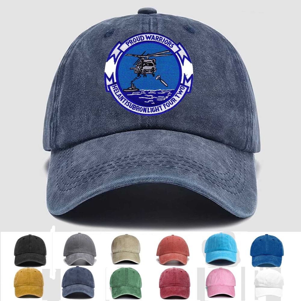 Custom Embroidered Hat HELANTISUBRON LIGHT For Two, Veteran Cap, Trucker Hat