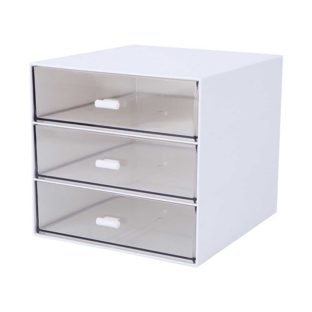 Storage Organization Drawers for Cosmetics Makeup Box Desktop Student