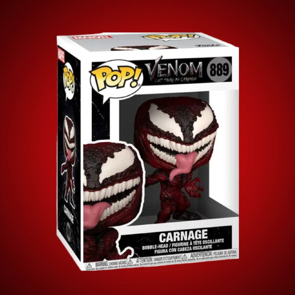 Marvel Carnage 889 Venom Let There Be Carnage Bobble-Head